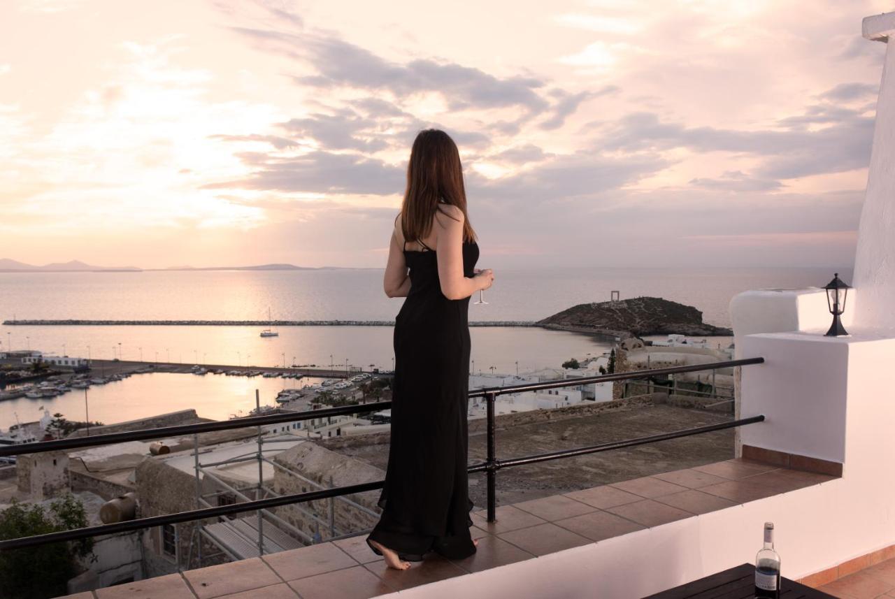 Castle Memories Aparthotel Naxos City Exterior foto